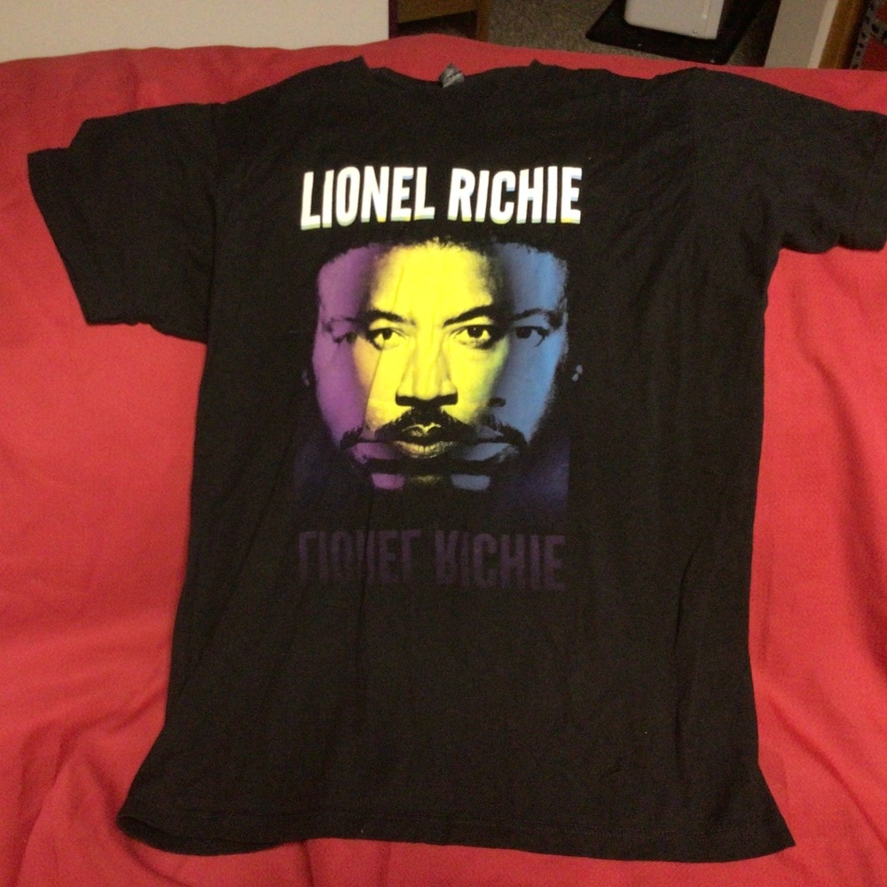 LIONEL RICHIE  concert tshirt